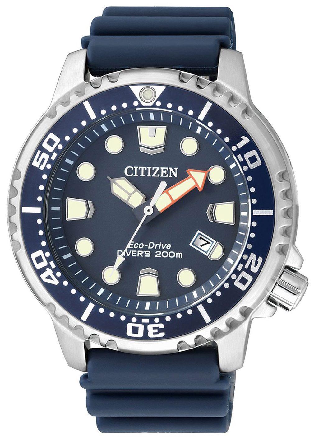 Citizen Herrklocka BN0151-17L Promaster Blå/Plast Ø44 mm - Citizen