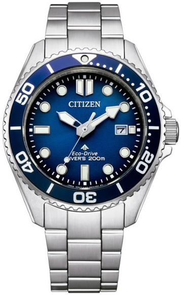 Citizen Herrklocka BN0260-54L Promaster Blå/Stål Ø44 mm - Citizen