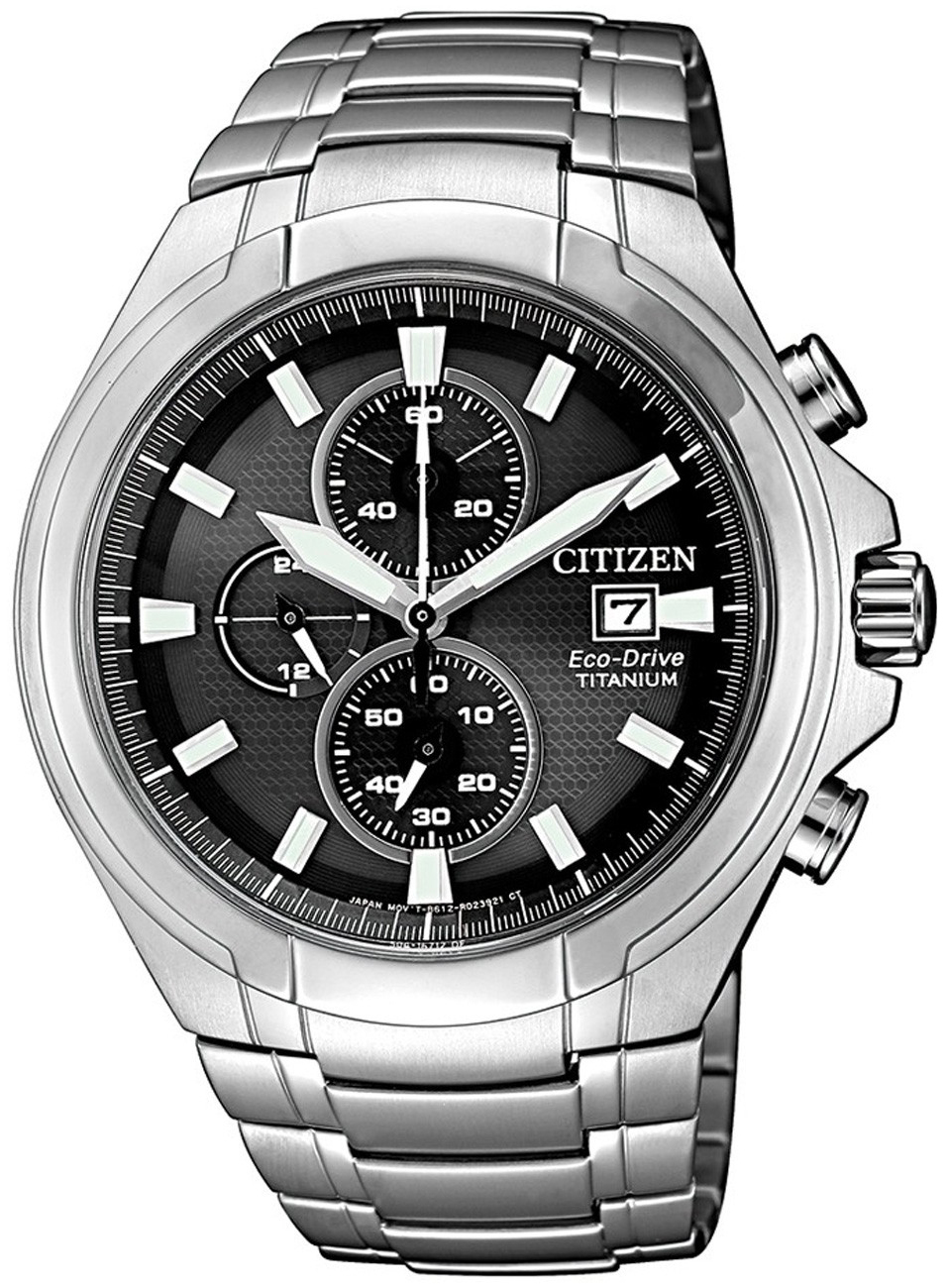 Citizen Herrklocka CA0700-86E Titanium Svart/Titan Ø43 mm - Citizen