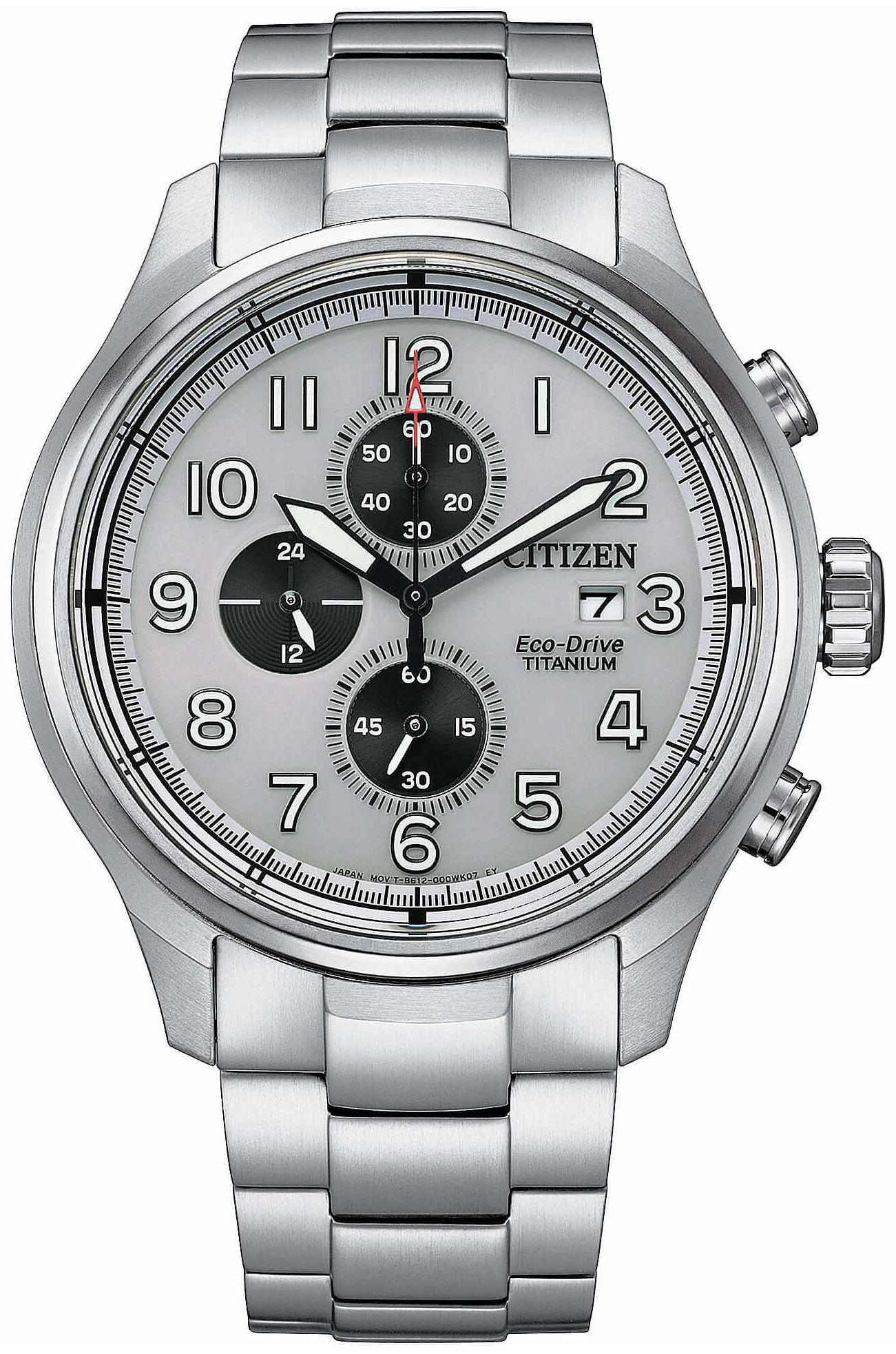 Citizen Herrklocka CA0810-88A Titanium Silverfärgad/Titan Ø44 mm - Citizen