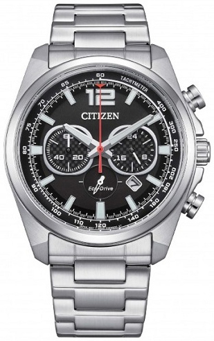 Citizen Herrklocka CA4640-50E Chrono Svart/Stål Ø41 mm - Citizen
