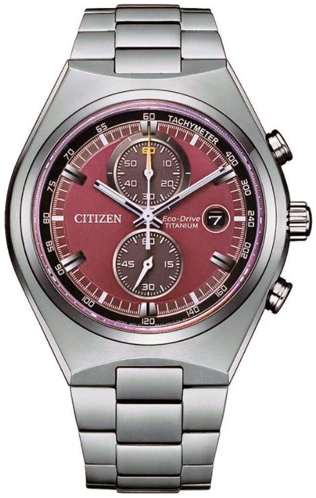 Citizen Herrklocka CA7090-87X Titanium Rosa/Titan Ø43 mm - Citizen