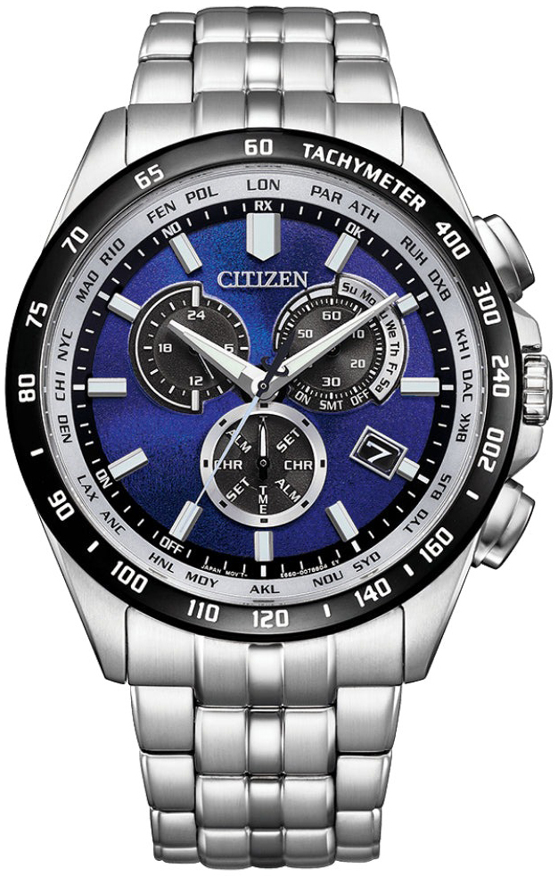 Citizen Herrklocka CB5874-81L Promaster Blå/Stål Ø43 mm - Citizen