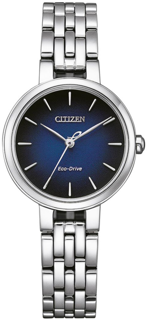 Citizen Damklocka EM0990-81L Eco Drive Blå/Stål Ø28 mm - Citizen