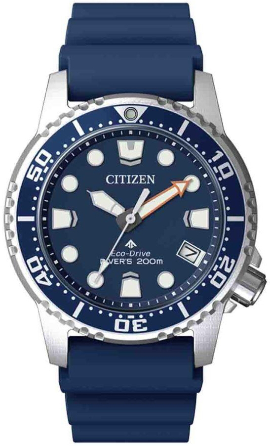 Citizen Damklocka EO2021-05L Promaster Blå/Gummi Ø36.5 mm - Citizen