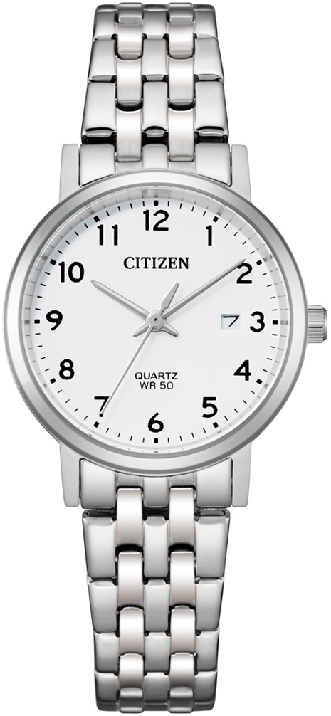 Citizen Damklocka EU6090-54A Vit/Stål Ø28 mm - Citizen