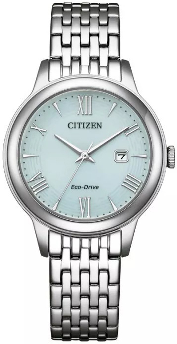 Citizen Damklocka EW2621-59M Elegance Blå/Stål Ø31.5 mm - Citizen
