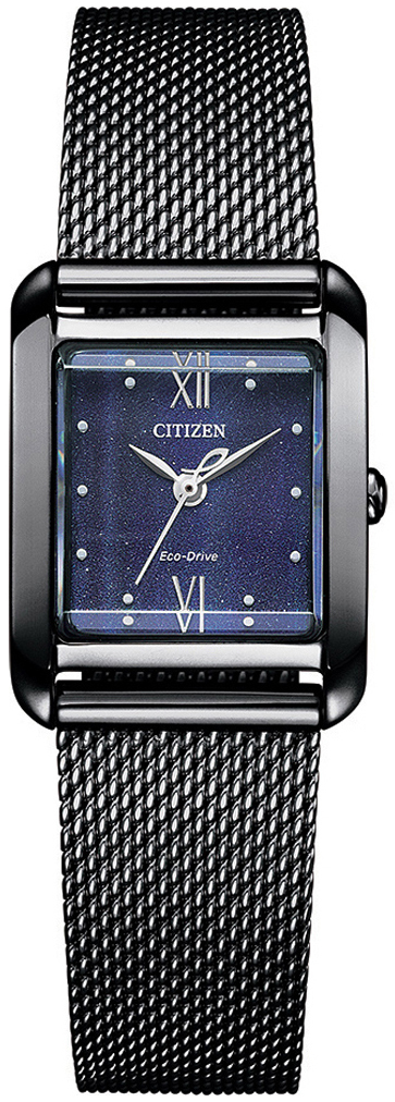 Citizen Damklocka EW5597-63L Eco Drive Blå/Stål Ø22 mm - Citizen