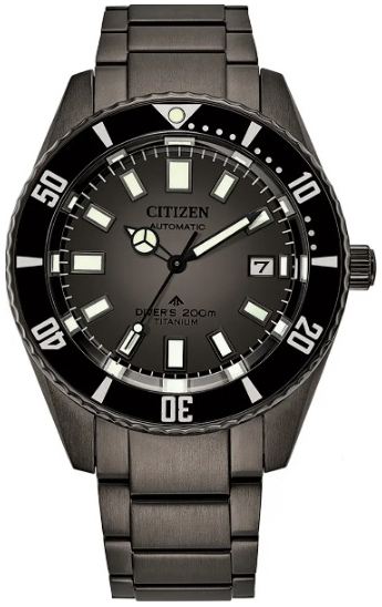 Citizen Herrklocka NB6025-59H Promaster Grå/Titan Ø42 mm - Citizen