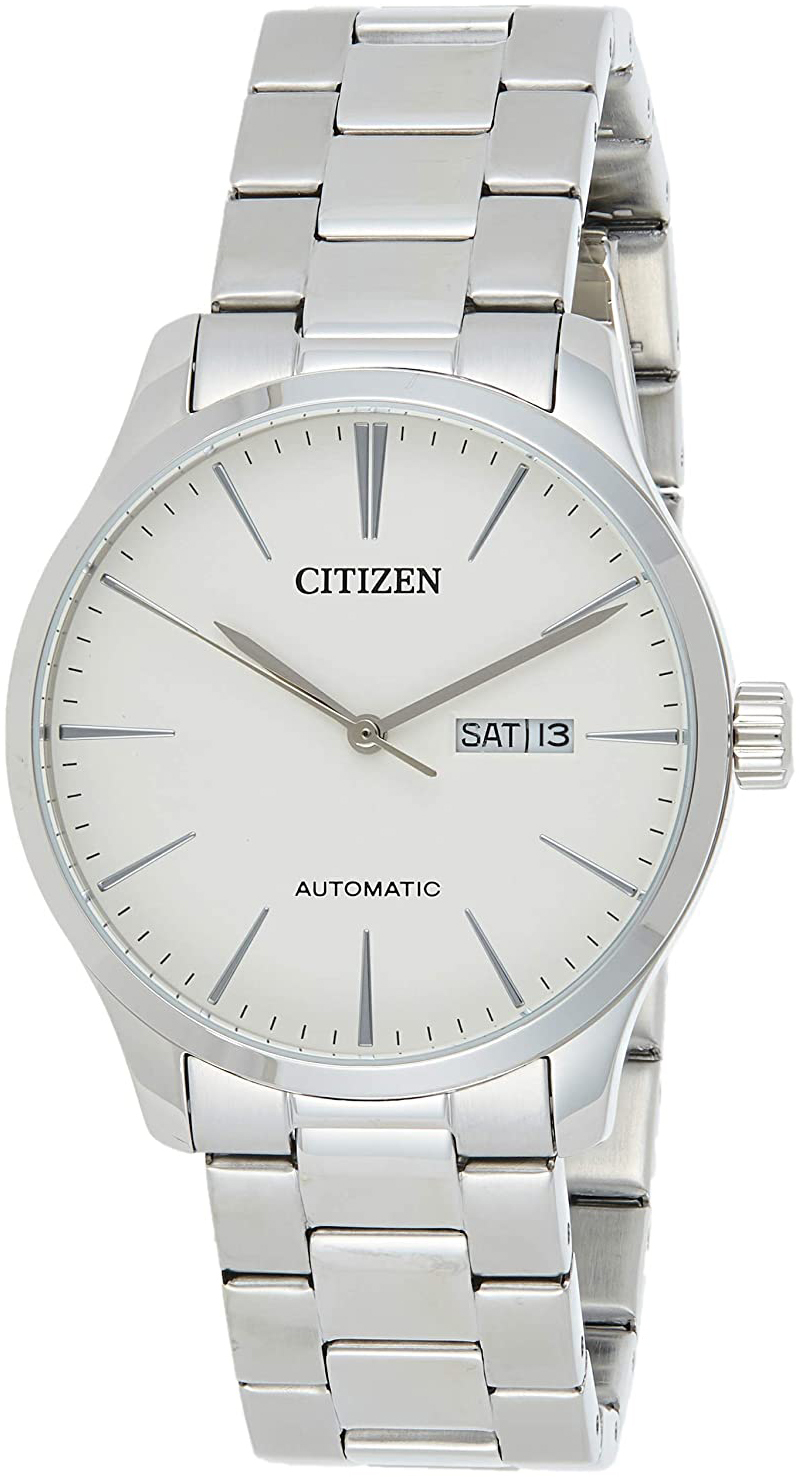 Citizen Herrklocka NH8350-83A Mechanical Vit/Stål Ø40 mm