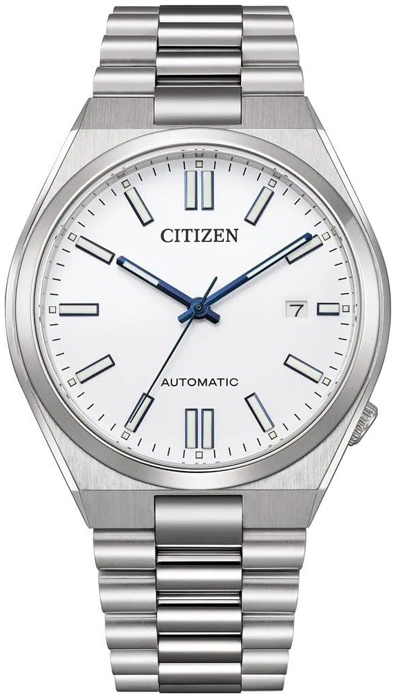 Citizen Herrklocka NJ0159-86A Tsuyosa Collection Vit/Stål Ø40 mm