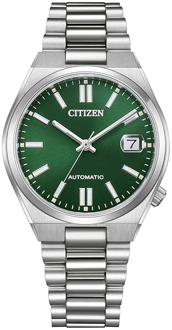 Citizen Damklocka NJ0200-50X Tsuyosa Collection Grön/Stål Ø37 mm - Citizen