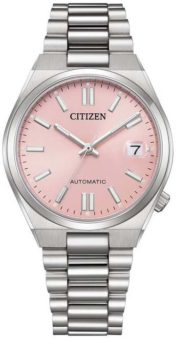 Citizen Damklocka NJ0200-50Z Tsuyosa Collection Rosa/Stål Ø37 mm - Citizen