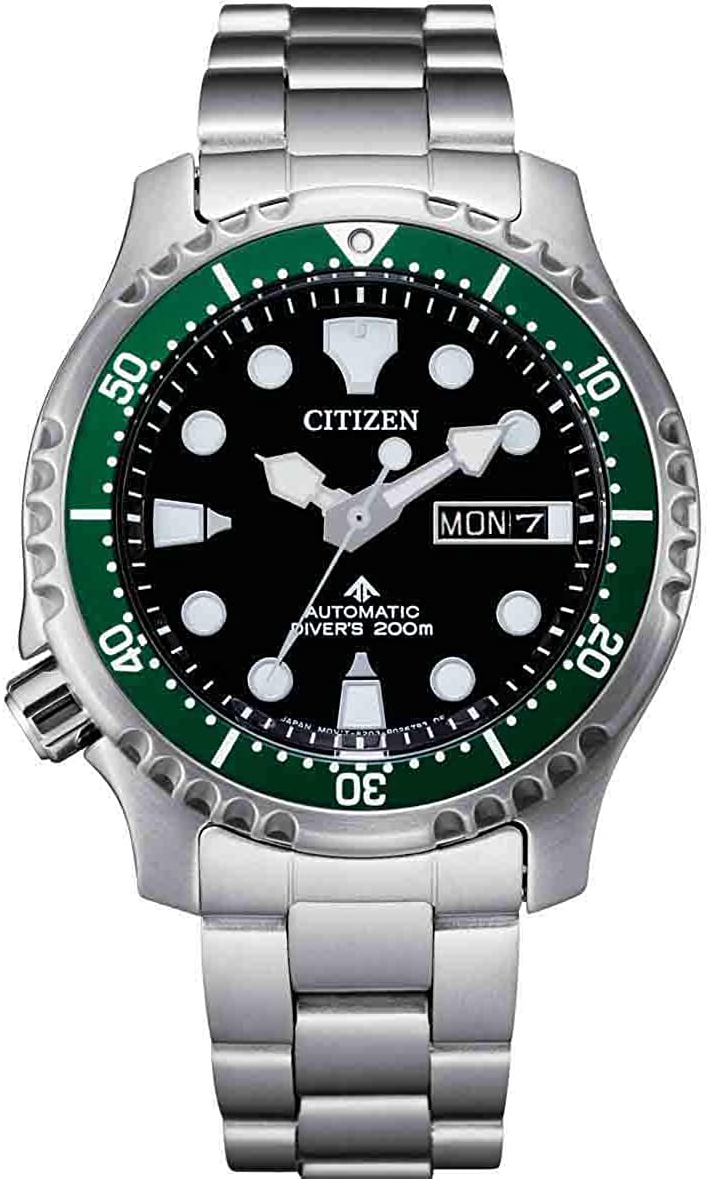 Citizen Herrklocka NY0084-89EE Promaster Svart/Stål Ø42 mm - Citizen