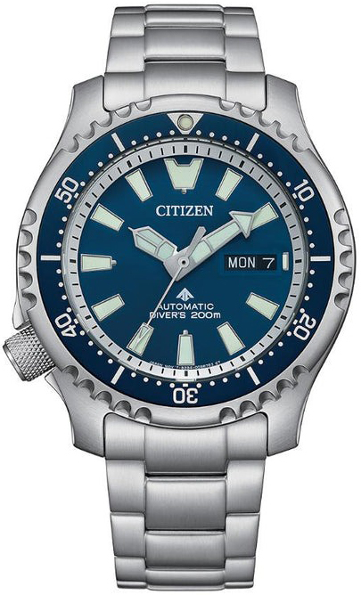 Citizen Herrklocka NY0161-63L Promaster Blå/Stål Ø42 mm - Citizen