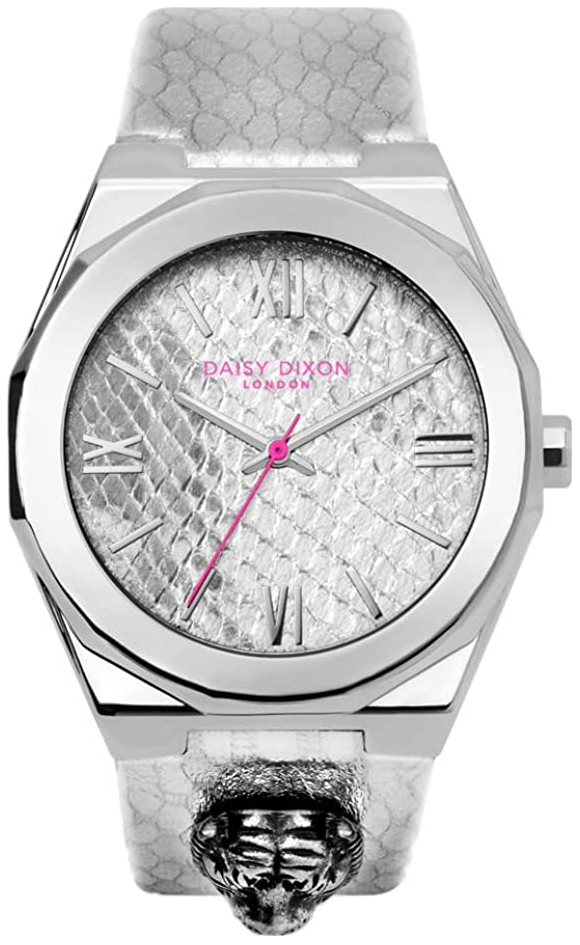 Daisy Dixon Damklocka DD117S Classic Silverfärgad/Läder Ø36 mm - Daisy Dixon