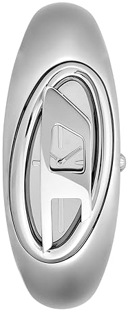 Diesel Damklocka DZ5606 Wonder-D Silverfärgad/Stål - Diesel