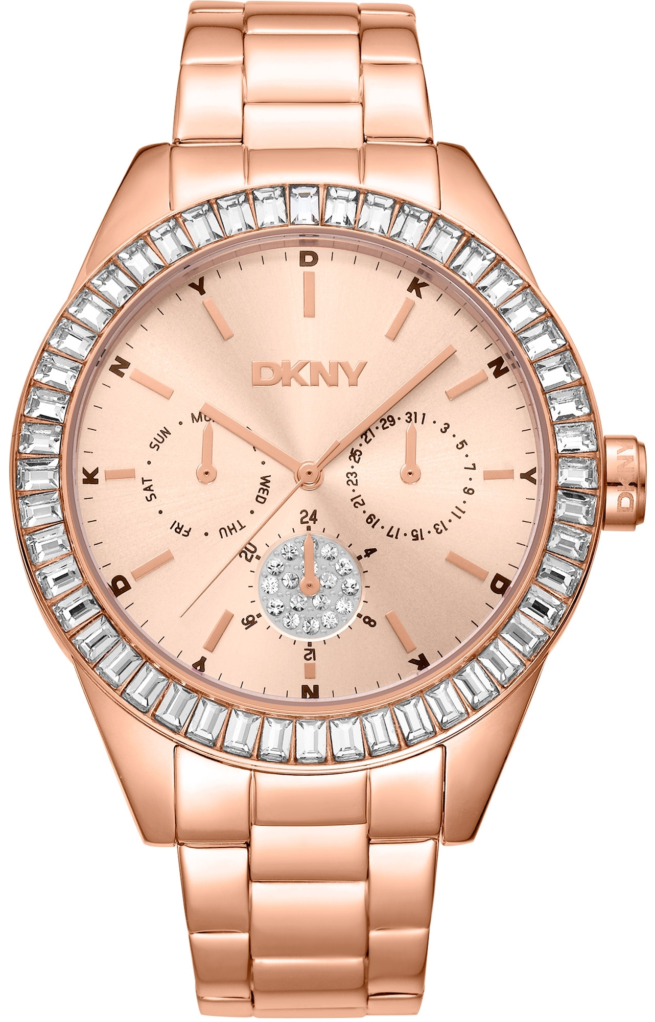 DKNY Damklocka DK1L027M0065 Nolita Multi Glitz - DKNY