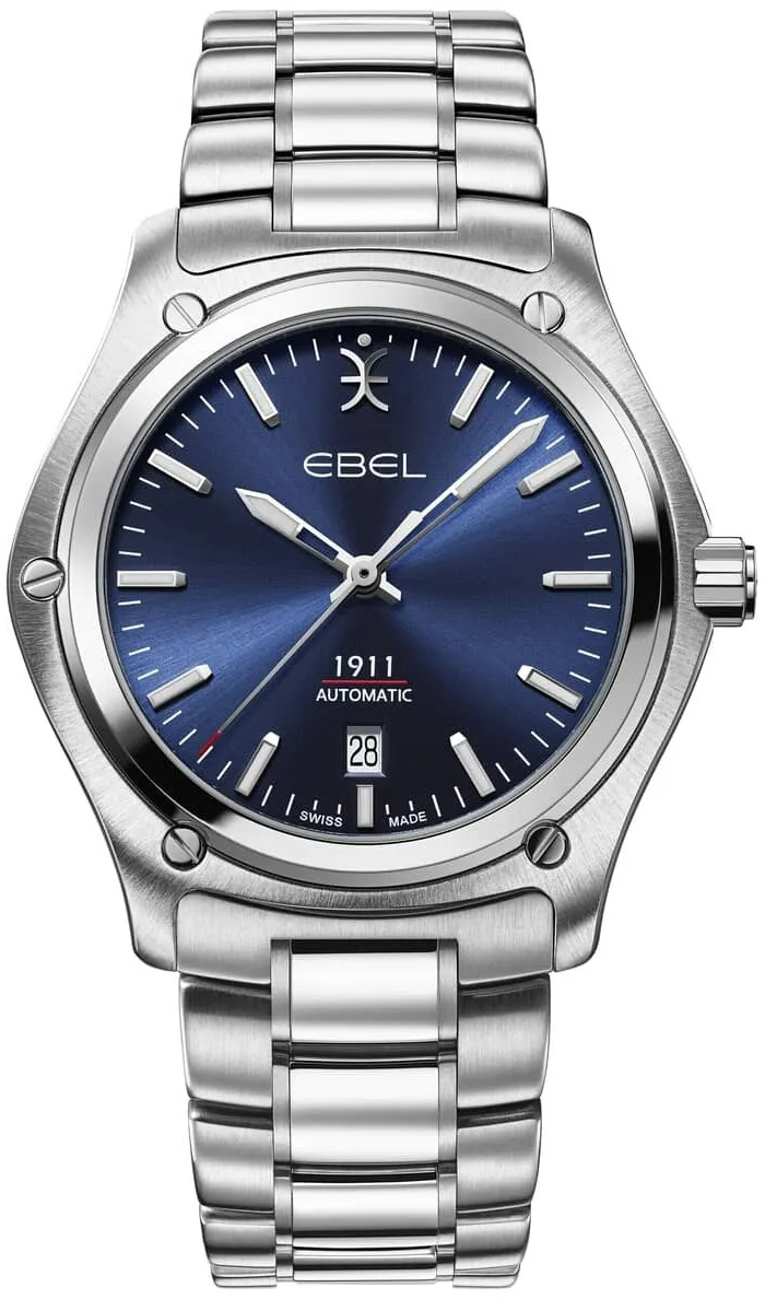 Ebel 1911 Herrklocka 1216615 Blå/Stål Ø42 mm - Ebel