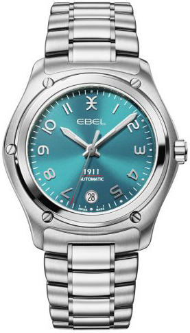Ebel 1911 Damklocka 1216664 Blå/Stål Ø38 mm - Ebel