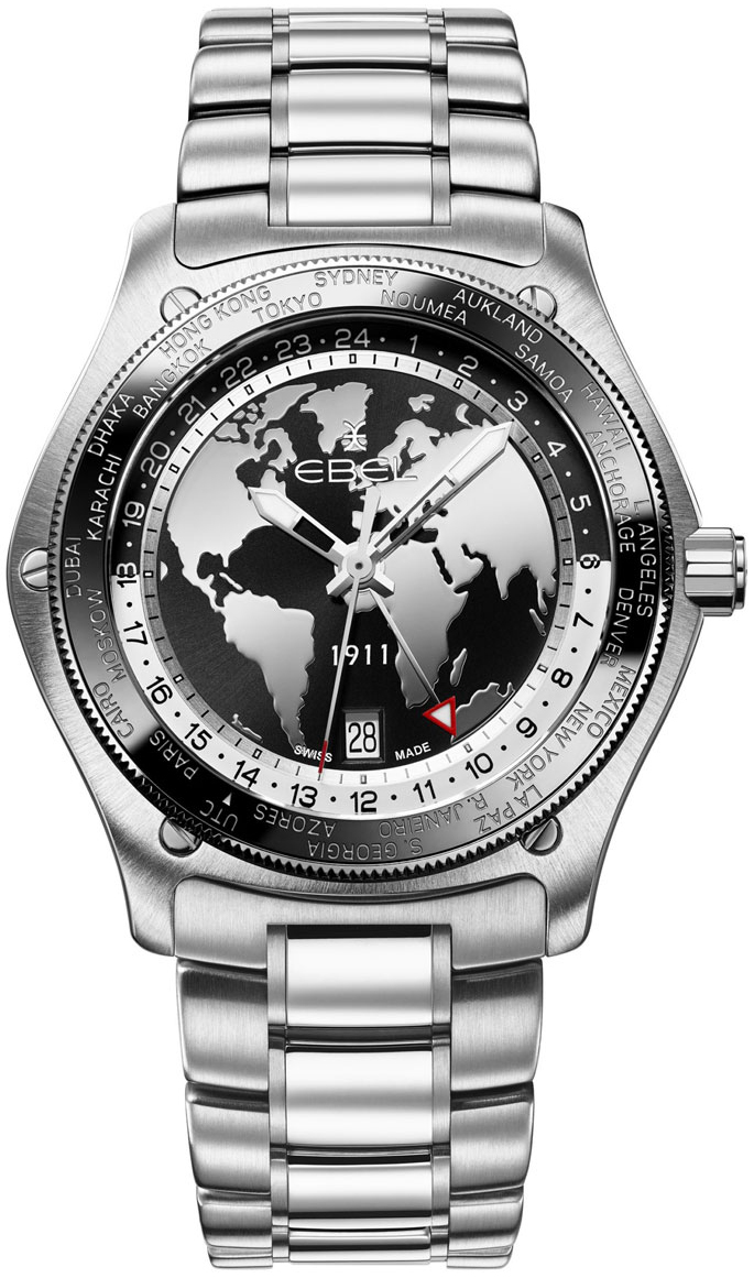 Ebel 1911 Herrklocka 1216666 Flerfärgad/Stål Ø42 mm - Ebel