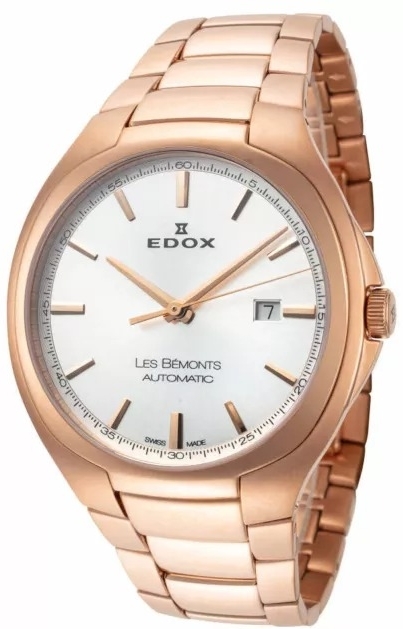 Edox Herrklocka 56003-37R-AIR Les Bemonts - Edox