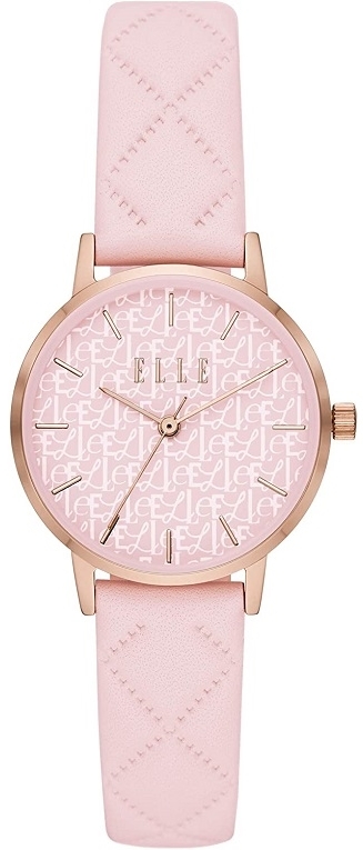 Elle Damklocka ELL21048 Montorgueil Rosa/Läder Ø31 mm - Elle