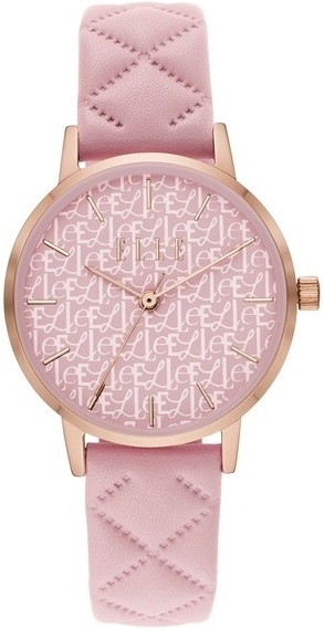 Elle Damklocka ELL21049 Montorgueil Rosa/Läder Ø31 mm - Elle