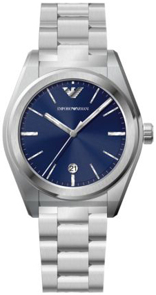 Emporio Armani Herrklocka AR11620 Federico Blå/Stål Ø41 mm - Emporio Armani