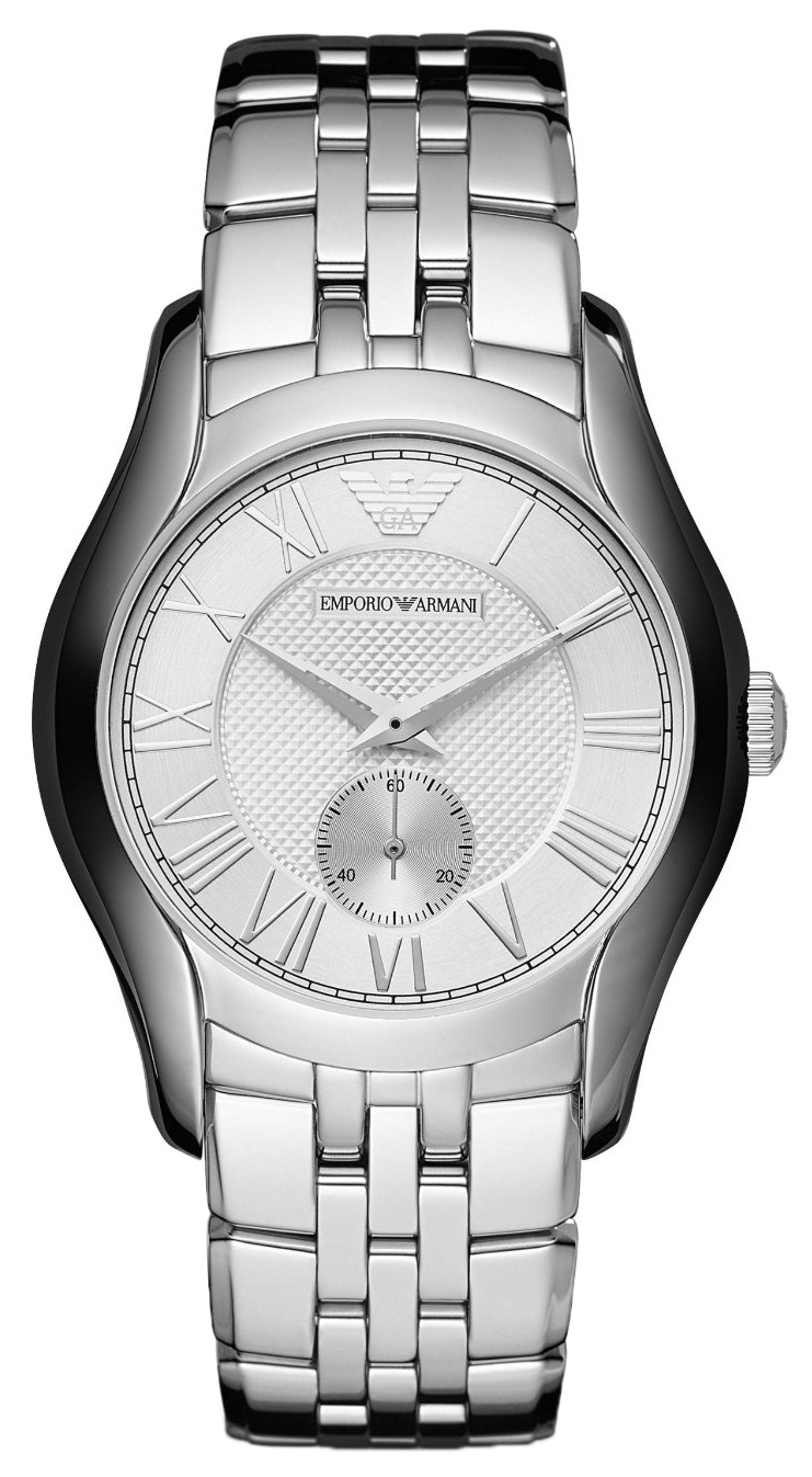 Emporio Armani Herrklocka AR1711 Classic Silverfärgad/Stål Ø38 mm