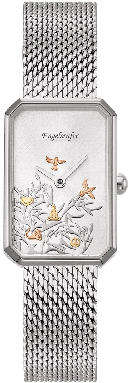 Engelsrufer Damklocka ERWA-TREE01-MS-RS Tree Of Life Guldtonad/Stål - Engelsrufer