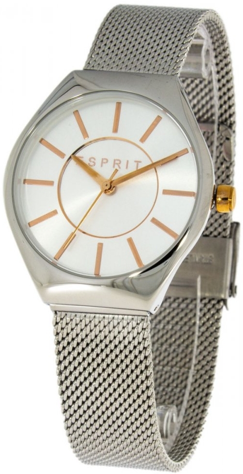 Esprit Damklocka ES1L004M0045 Vit/Stål Ø34 mm - Esprit