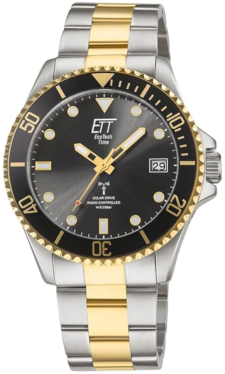 ETT Eco Tech Time Herrklocka EGS-11606-25M Radio-Controlled