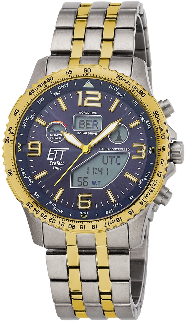 ETT Eco Tech Time Herrklocka EGT-11576-31M Professional - ETT Eco Tech Time