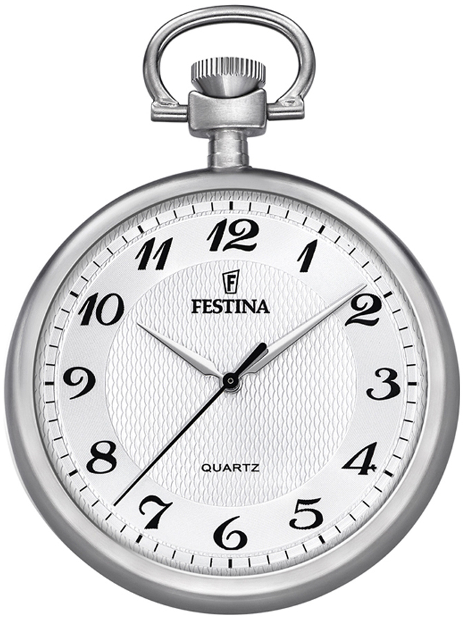 Festina Herrklocka F2020-1 Silverfärgad Ø48 mm - Festina
