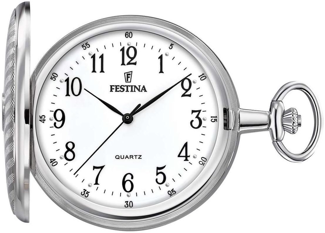 Festina Herrklocka F2021-1 Vit Ø49 mm - Festina