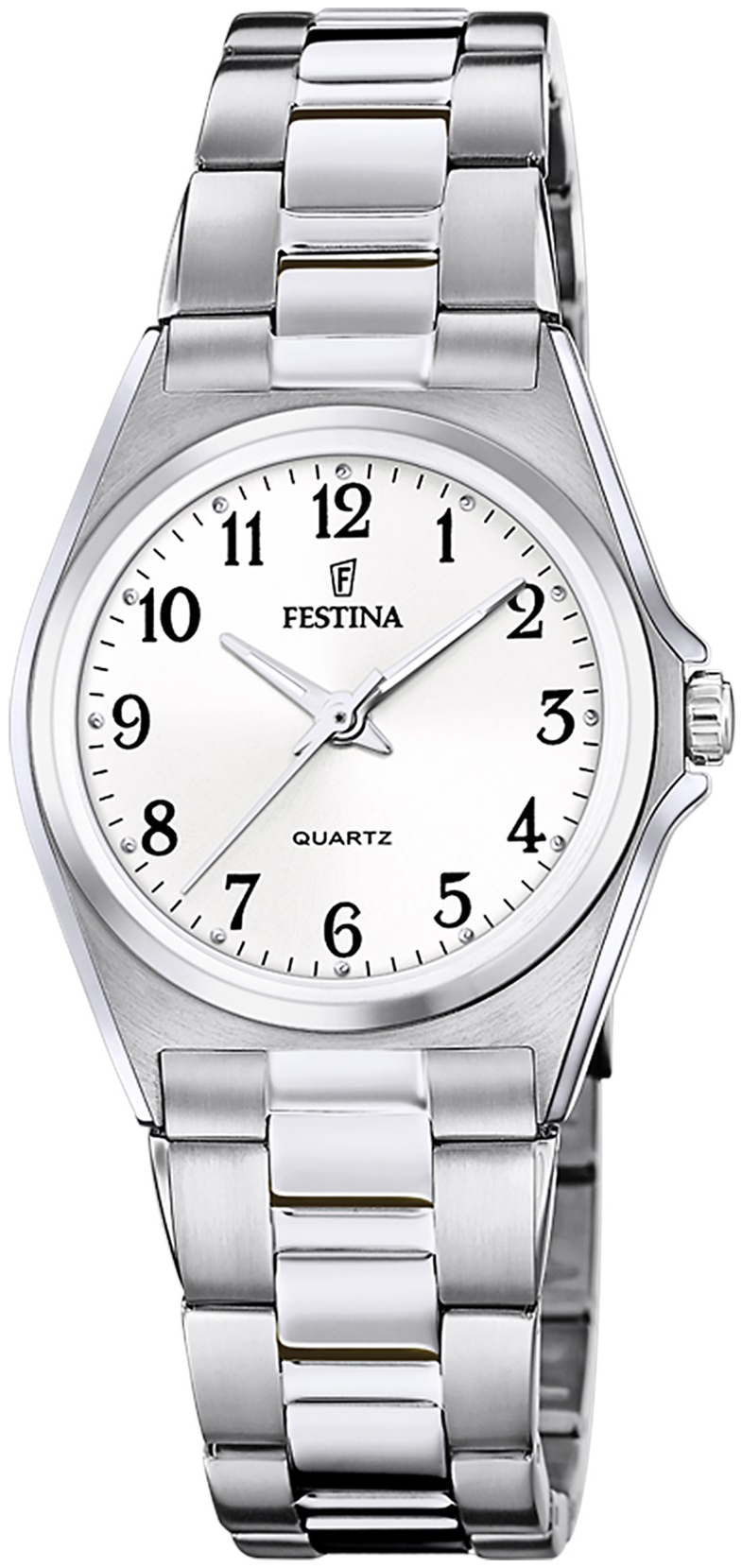 Festina Damklocka F20553-1 Classic Vit/Stål Ø31 mm - Festina