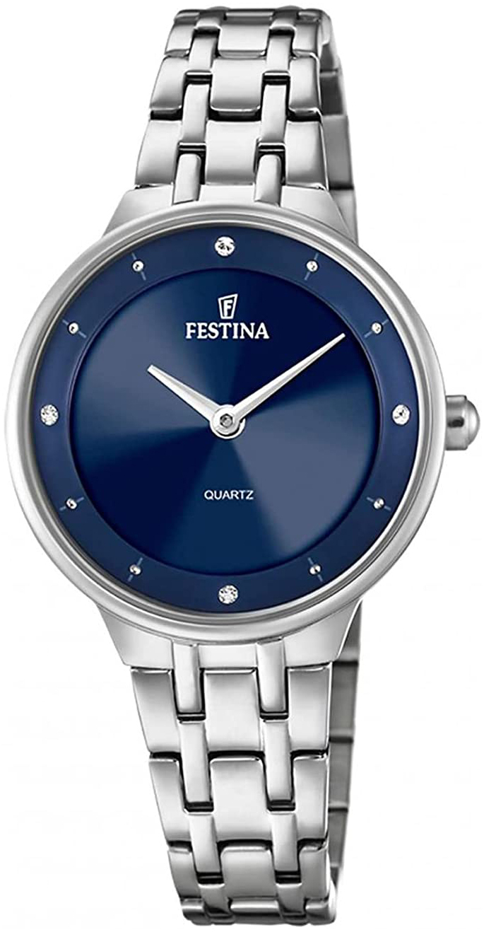 Festina Damklocka F20600-3 Mademoiselle Blå/Stål Ø30.5 mm - Festina