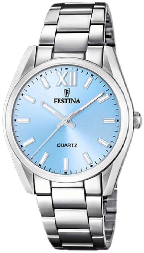 Festina Damklocka F20622-3 Boyfriend Blå/Stål Ø36.8 mm - Festina