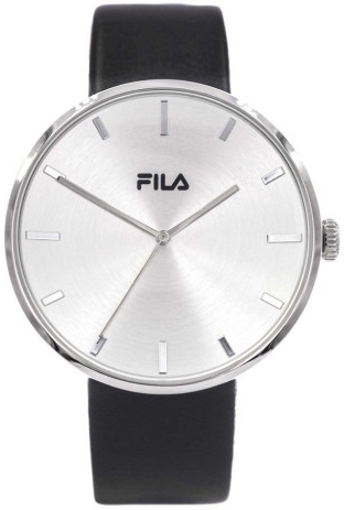 Fila 38-177-101 Classic Silverfärgad/Läder Ø42 mm - Fila