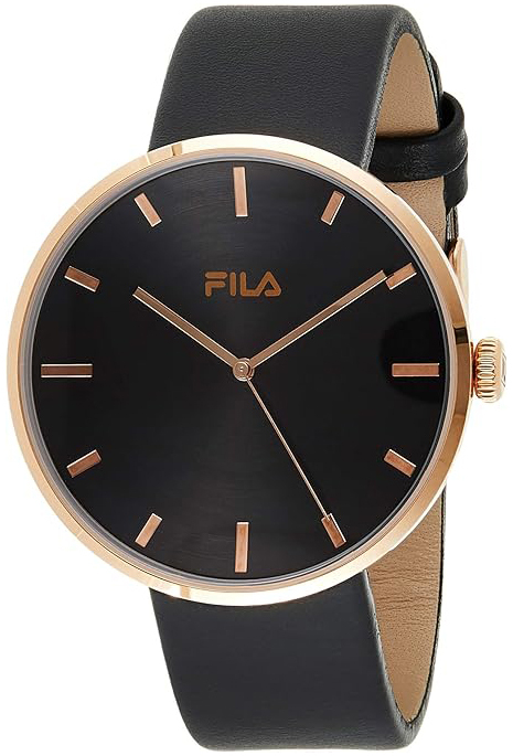 Fila 38-177-102 Classic Svart/Läder Ø42 mm - Fila