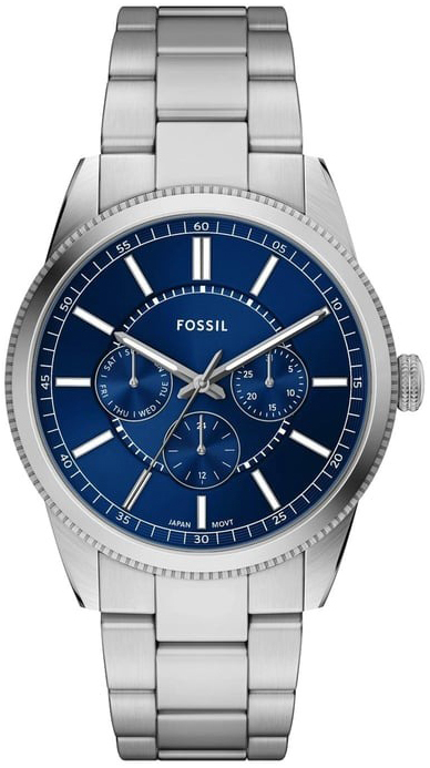 Fossil Herrklocka FS6134 Pearson Blå/Stål Ø42 mm - Fossil