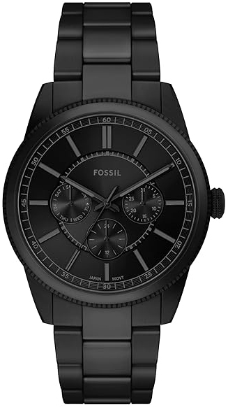 Fossil Herrklocka FS6135 Pearson Svart/Stål Ø42 mm - Fossil