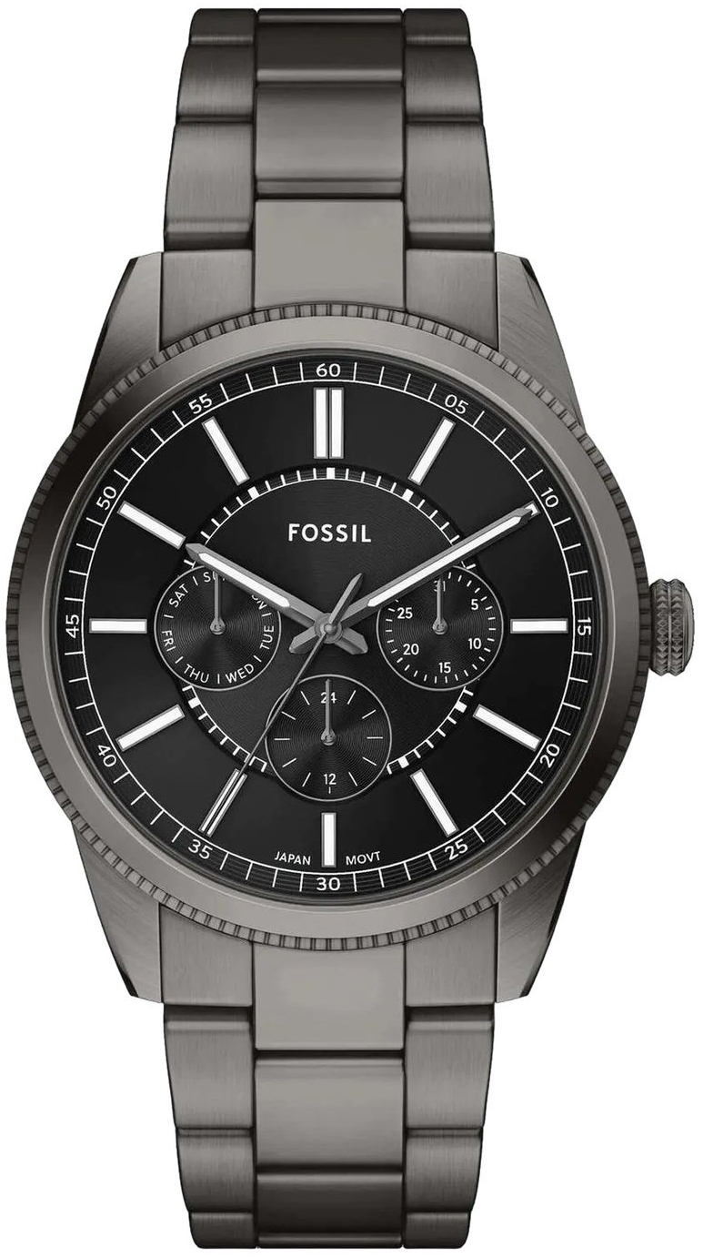 Fossil Herrklocka FS6136 Pearson Svart/Stål Ø42 mm - Fossil