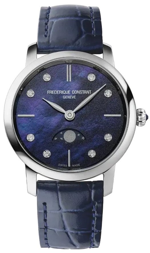 Frederique Constant Damklocka FC-206MPND1S6 Classics Slimline Ladies - Frederique Constant