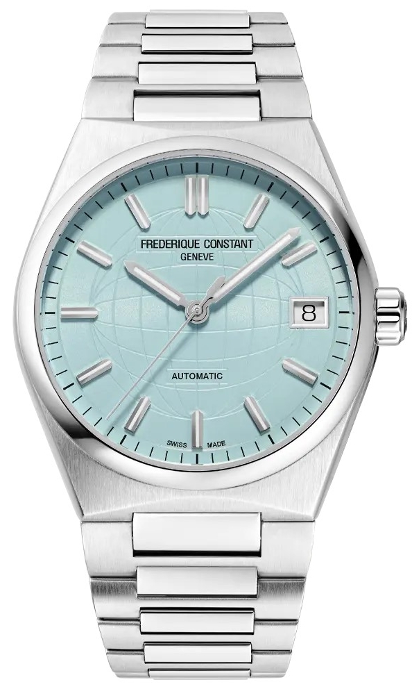 Frederique Constant Damklocka FC-303LB2NH6B Highlife Blå/Stål Ø34 - Frederique Constant