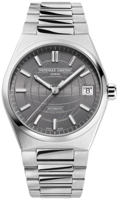 Frederique Constant Damklocka FC-303LG2NH6B Highlife Grå/Stål Ø34 - Frederique Constant