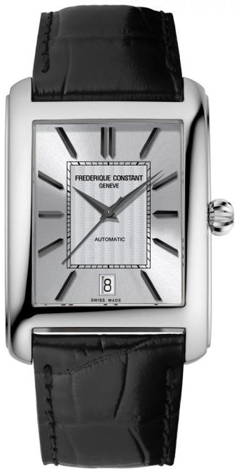 Frederique Constant Damklocka FC-303S4C6 Classics Silverfärgad/Läder - Frederique Constant