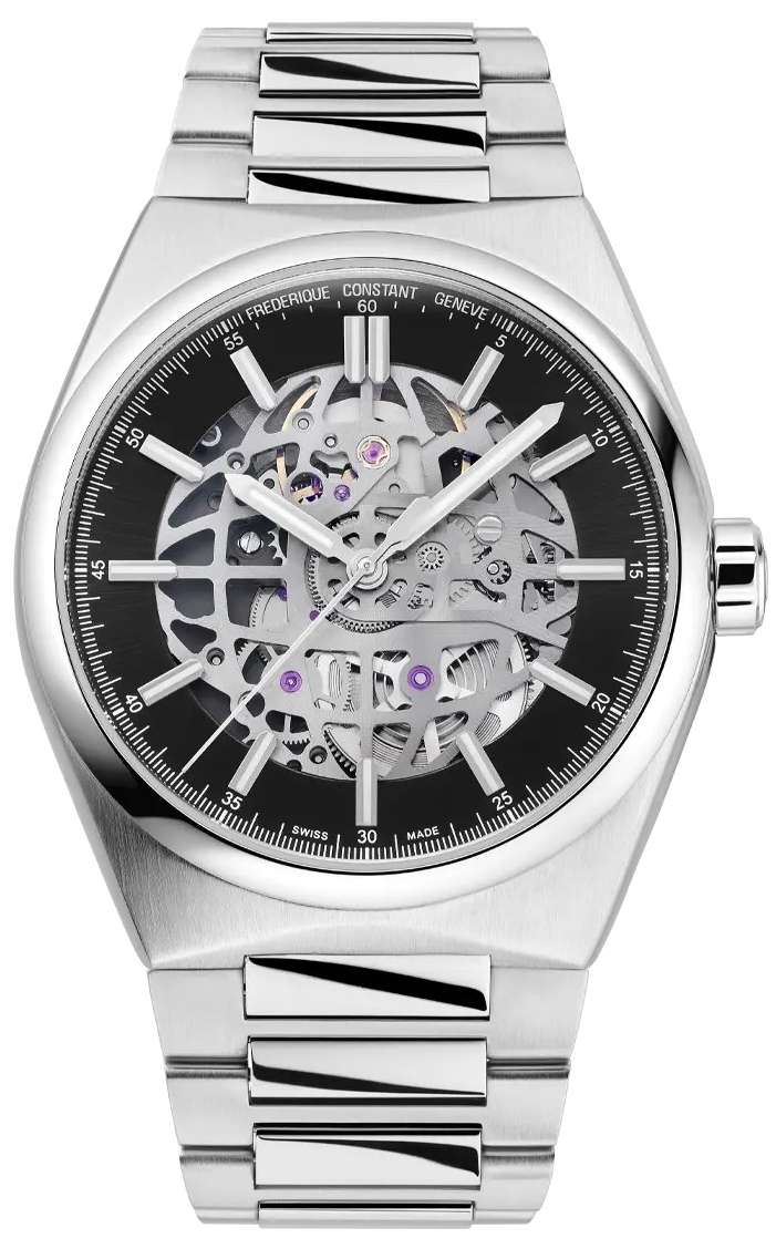 Frederique Constant Herrklocka FC-310BSKT3NH6B Highlife Svart/Stål - Frederique Constant