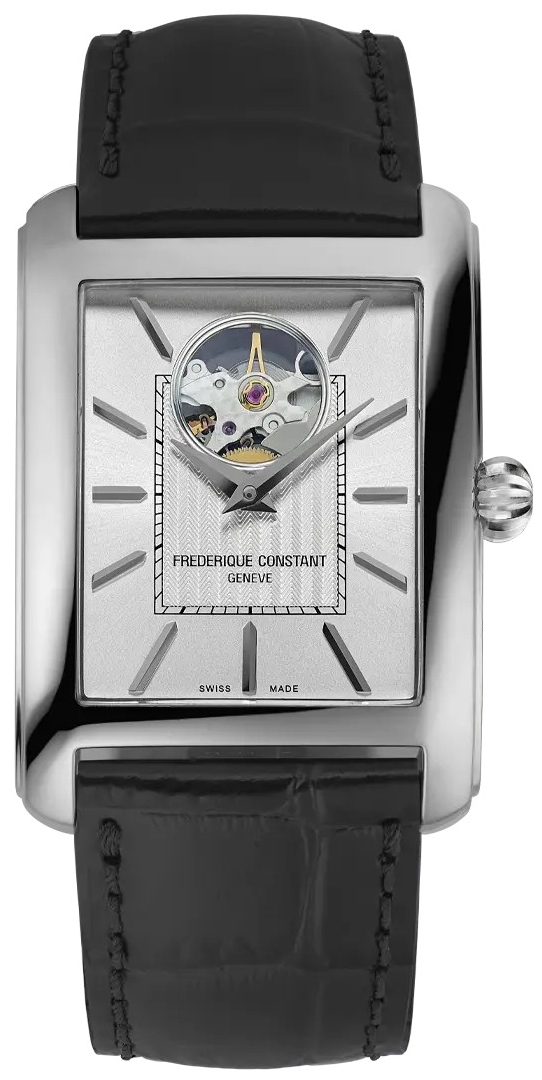 Frederique Constant Herrklocka FC-311S4C6 Classics Carree Heart Beat - Frederique Constant